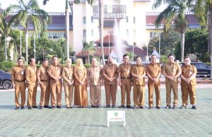 Pemkab Bekasi Terapkan WFH 50 Persen, Genjot Musrenbang dan Penyesuaian UU HKPD Pemerintah Kabupaten Bekasi mulai menerapkan kebijakan Work From Home (WFH) bagi Aparatur Sipil Negara (ASN) sebagai tindak lanjut surat edaran Kementerian Dalam Negeri tertanggal 31 Maret 2026 tentang penyesuaian budaya kerja. foto Jaja Jaelani