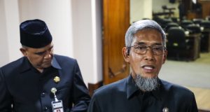 Hemat Energi, Ini Transformasi Budaya Kerja ASN Pemprov Jateng Sekretaris Daerah (Sekda) Provinsi Jawa Tengah, Sumarno, di sela Rapat Paripurna di Gedung DPRD Jateng