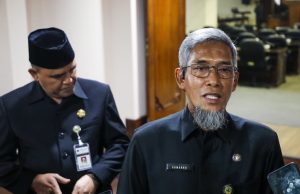 Hemat Energi, Ini Transformasi Budaya Kerja ASN Pemprov Jateng Sekretaris Daerah (Sekda) Provinsi Jawa Tengah, Sumarno, di sela Rapat Paripurna di Gedung DPRD Jateng