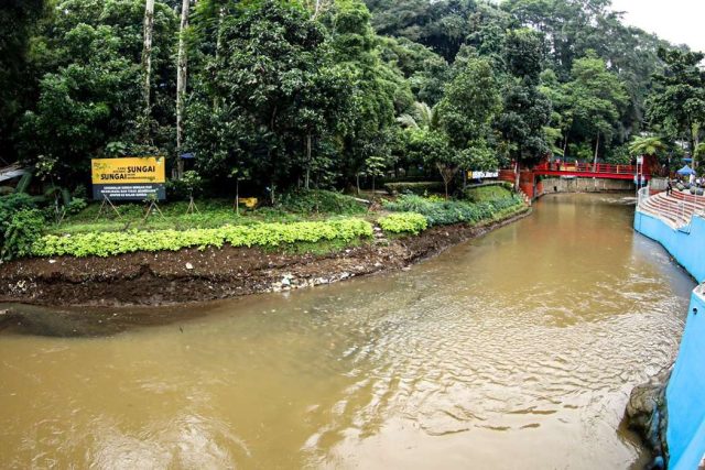 Sungai di Kota Bandung