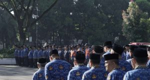 Semangat Otonomi Daerah, Pemkot Perkuat Pelayanan dan Inovasi Guna Wujudkan Asta Cita Upacara Peringatan Hari Otonomi Daerah ke-30 Tahun 2026 tingkat Kota Bandung