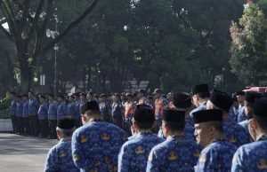 Semangat Otonomi Daerah, Pemkot Perkuat Pelayanan dan Inovasi Guna Wujudkan Asta Cita Upacara Peringatan Hari Otonomi Daerah ke-30 Tahun 2026 tingkat Kota Bandung