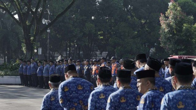 Upacara Peringatan Hari Otonomi Daerah ke-30 Tahun 2026 tingkat Kota Bandung