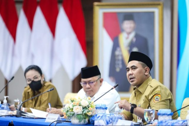 Wakil Gubernur Jawa Tengah Taj Yasin