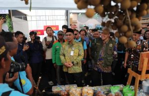 Taj Yasin Dorong Petani Muda Jateng Kembali ke Sawah Berbasis Teknologi Wakil Gubernur Jawa Tengah Taj Yasin Maimoen