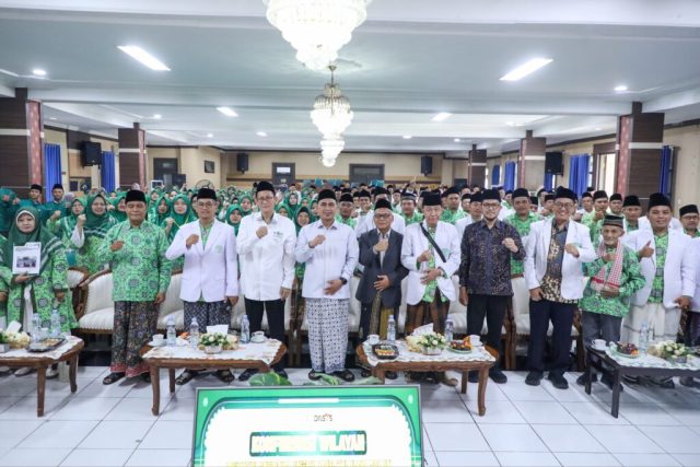 Wakil Gubernur Jawa Tengah, Taj Yasin Maimoen saat mengikuti Konferwil JQHNU Jateng di Aula Kantor Dinas Sosial Provinsi Jawa Tengah