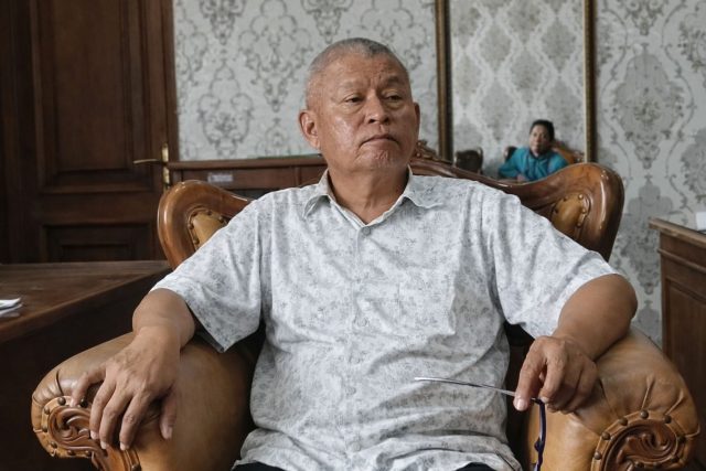 Wakil Ketua I DPRD Kabupaten Pati, Hardi.