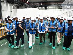 Komisi XII Dorong Pabrik Baterai CATIB Serap Tenaga Kerja Lokal dan Terapkan Industri Hijau Wakil Ketua Komisi XII DPR RI Putri Zulkifli Hasan dalam Kunjungan Kerja Komisi XII ke Karawang Jawa Barat, Rabu (15/4/2026). Foto : Rni/Andri