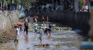 Disnaker Perluas Program Padat Karya, Targetkan Serap 4.600 Warga Kota Bandung Warga Bandung