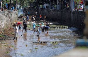 Disnaker Perluas Program Padat Karya, Targetkan Serap 4.600 Warga Kota Bandung Warga Bandung