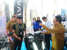 Chandra Hadiri Pembukaan Mini Expo Bank Jateng