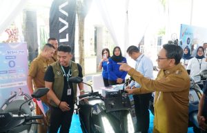 Chandra Hadiri Pembukaan Mini Expo Bank Jateng
