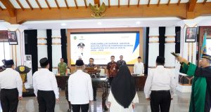 Chandra Harapkan Pimpinan Baru Baznas dapat Bersinergi dengan Pemkab