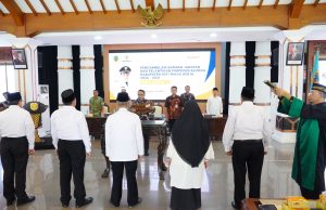 Chandra Harapkan Pimpinan Baru Baznas dapat Bersinergi dengan Pemkab