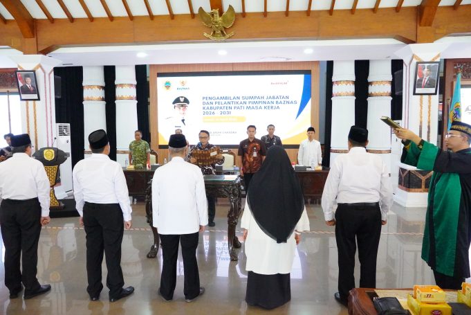 Chandra Harapkan Pimpinan Baru Baznas dapat Bersinergi dengan Pemkab
