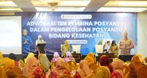 Posyandu Pilar Pembangunan Kesehatan Masyarakat
