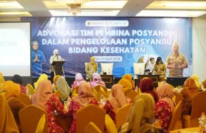 Posyandu Pilar Pembangunan Kesehatan Masyarakat