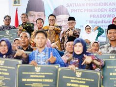 Plt Bupati Pati Bersama Mendikdasmen Resmikan Revitalisasi 90 Satuan Pendidikan