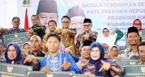 Plt Bupati Pati Bersama Mendikdasmen Resmikan Revitalisasi 90 Satuan Pendidikan