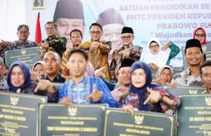 Plt Bupati Pati Bersama Mendikdasmen Resmikan Revitalisasi 90 Satuan Pendidikan