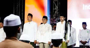 Chandra : Pati Bersholawat Jadi Ruang Doa dan Harapan