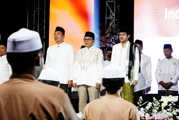 Chandra : Pati Bersholawat Jadi Ruang Doa dan Harapan