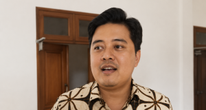 Dana Desa Menurun, DPRD Pati Minta Pemdes Optimalkan Bantuan Keuangan Anggota Komisi A DPRD Kabupaten Pati, Danu Ikhsan Harischandra.