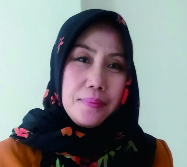 Anggota Komisi C DPRD Kabupaten Pati, Hj. Muntamah, MM, M.Pd Anggota Komisi C DPRD Kabupaten Pati, Hj. Muntamah, MM, M.Pd