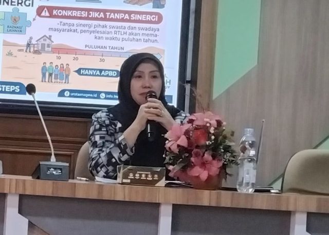 Anggota Komisi C DPRD Kabupaten Pati dari Fraksi PKB, Hj. Muntamah Anggota Komisi C DPRD Kabupaten Pati dari Fraksi PKB, Hj. Muntamah