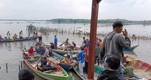 Atasi Pendangkalan Muara Ciherang, BBWS Ciliwung Cisadane Segera Turunkan Alat Berat Atasi Pendangkalan Muara Ciherang, BBWS Ciliwung Cisadane Segera Turunkan Alat Berat