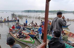 Atasi Pendangkalan Muara Ciherang, BBWS Ciliwung Cisadane Segera Turunkan Alat Berat Atasi Pendangkalan Muara Ciherang, BBWS Ciliwung Cisadane Segera Turunkan Alat Berat