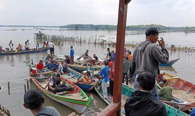 Atasi Pendangkalan Muara Ciherang, BBWS Ciliwung Cisadane Segera Turunkan Alat Berat Atasi Pendangkalan Muara Ciherang, BBWS Ciliwung Cisadane Segera Turunkan Alat Berat