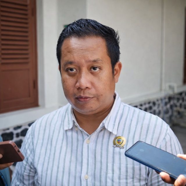 Ketua Komisi D DPRD Kabupaten Pati, Teguh Bandang Waluyo