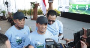 Peringati Hari Bumi, Pemprov Jateng Dukung Reklamasi Lahan Tambang Jadi Agrowisata Gubernur Jawa Tengah, Ahmad Luthfi