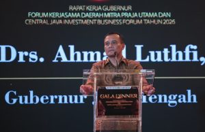 Dari Jawa Tengah, 12 Provinsi Kolaborasi Siapkan Strategi Topang Pertumbuhan Ekonomi Nasional Gubernur Jawa Tengah, Ahmad Luthfi