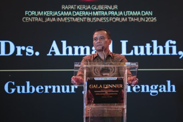 Gubernur Jawa Tengah, Ahmad Luthfi Gubernur Jawa Tengah, Ahmad Luthfi