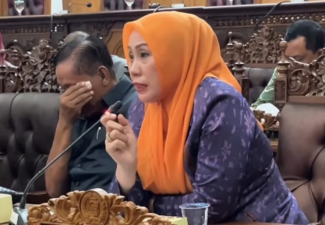 Hj. Muntamah, MM, M.Pd Anggota DPRD Kabupaten Pati