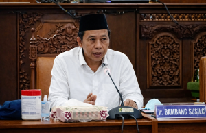 DPRD Pati Ingin Warga Kurang Mampu Dapat Perlindungan Hukum Melalui Perda Wakil Ketua DPRD Kabupaten Pati, Bambang Susilo