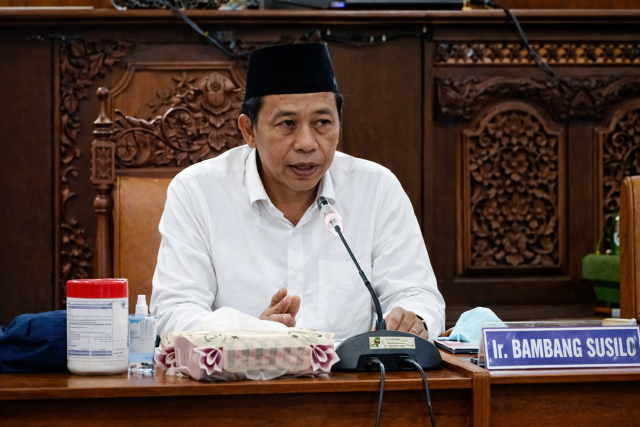 Wakil Ketua DPRD Kabupaten Pati, Bambang Susilo