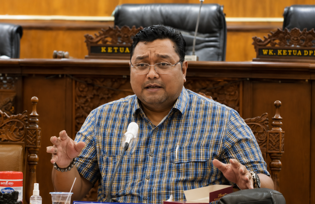 Ketua Komisi C DPRD Kabupaten Pati, Joni Kurnianto Ketua Komisi C DPRD Kabupaten Pati, Joni Kurnianto