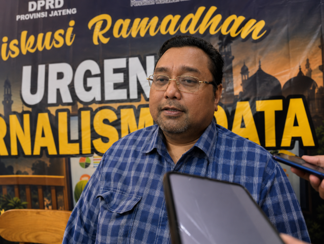 Ketua Komisi C DPRD Kabupaten Pati, Joni Kurnianto Ketua Komisi C DPRD Kabupaten Pati, Joni Kurnianto