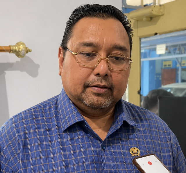 Ketua Komisi C DPRD Kabupaten Pati, Joni Kurnianto