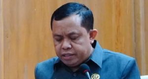 Laporan Hasil Reses Tahap I, DPRD Pati Tampung Aspirasi Masyarakat dalam Perencanaan Pembangunan Kastomo, S.Pd saat menyampailkan laporan hasil Reses Tahap I tahun 2026