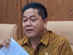 Ketua DPRD Pati Sebut, Wacana Revisi Perda Pajak dan Retribusi Daerah Bukan Inisiati Legislatif Ketua DPRD Kabupaten Pati, Ali Badrudin
