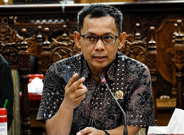 Ketua Komisi A DPRD Kabupaten Pati, Narso. Ketua Komisi A DPRD Kabupaten Pati, Narso.