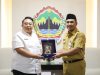 Sukseskan MTQ Nasional 2026 di Jawa Tengah, Taj Yasin Gandeng Maskapai Garuda Indonesia Pertemuan Wakil Gubernur Jawa Tengah Taj Yasin Maimoen dengan pihak Garuda Indonesia, di kantor Wagub Jateng