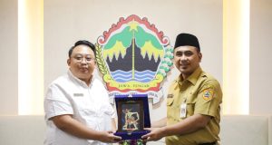 Sukseskan MTQ Nasional 2026 di Jawa Tengah, Taj Yasin Gandeng Maskapai Garuda Indonesia Pertemuan Wakil Gubernur Jawa Tengah Taj Yasin Maimoen dengan pihak Garuda Indonesia, di kantor Wagub Jateng