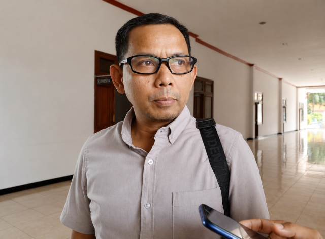 Ketua Komisi A DPRD Kabupaten Pati, Narso Ketua Komisi A DPRD Kabupaten Pati, Narso