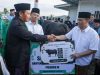 Sapi 906 Kg dari Gubernur Jateng, Kado Iduladha Warga Huntara Tegal Sapi 906 Kg dari Gubernur Jateng, Kado Iduladha Warga Huntara Tegal