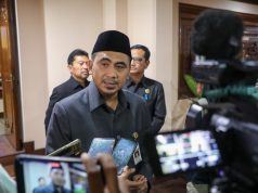 Soal Guru Non-ASN Jelang 2027, Jateng Tetap Bertahan dan Tunggu Aturan Lanjutan Pusat Wagub Taj Yasin, seusai Rapat Paripurna DPRD Provinsi Jawa Tengah, di Gedung Berlian